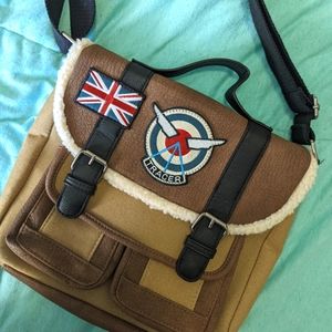 Overwatch Loungefly Tracer crossbody bag